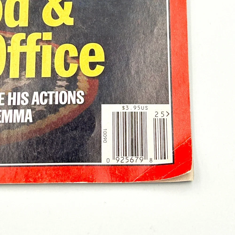 TIME Magazine June 21 2004 George W Bush Faith Oval Office Ronald Reagan Cover
